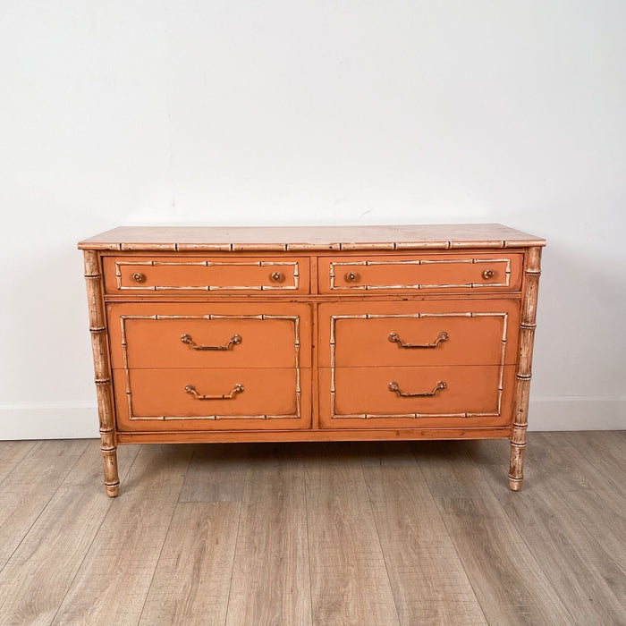 Vintage Painted Commode, U.S.A. circa 1950