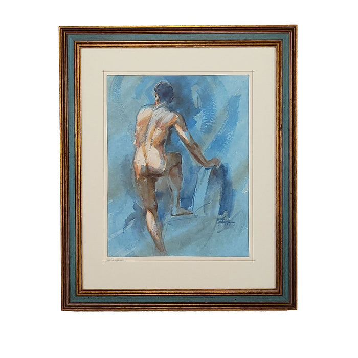Painting of a Standing Figure, circa 1970