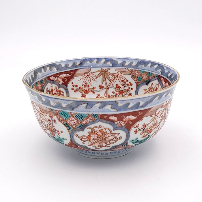 Japanese Imari Bowl, Early 19th Century