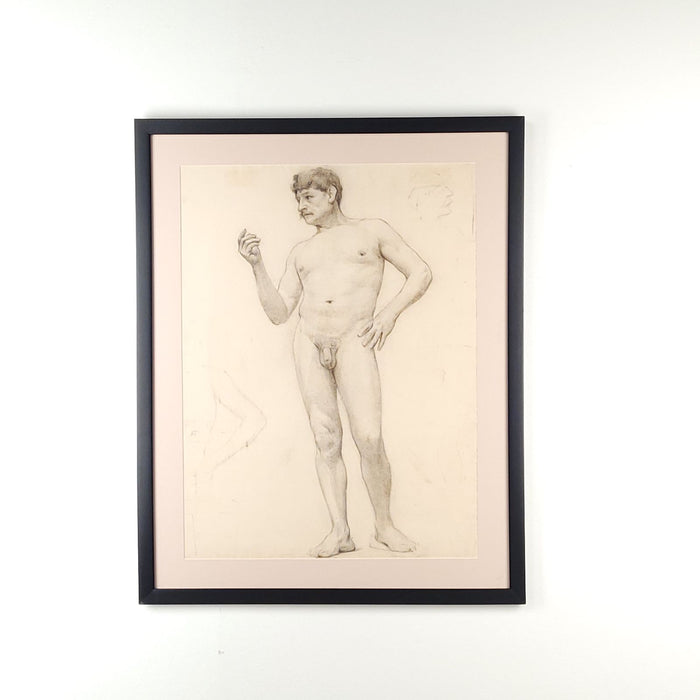 École des Beaux-Arts Academic Study, France, 19th Century