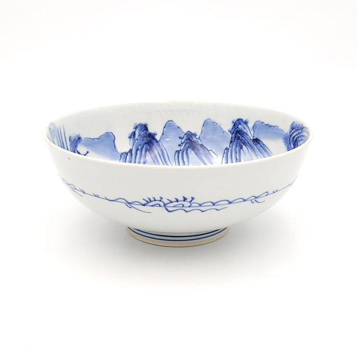 Taisho Japanese Imari Handmade Bowl, circa 1920