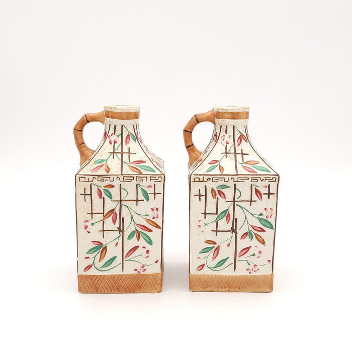 Pair of Similar Jugs in the Chinese Taste, England circa 1870.