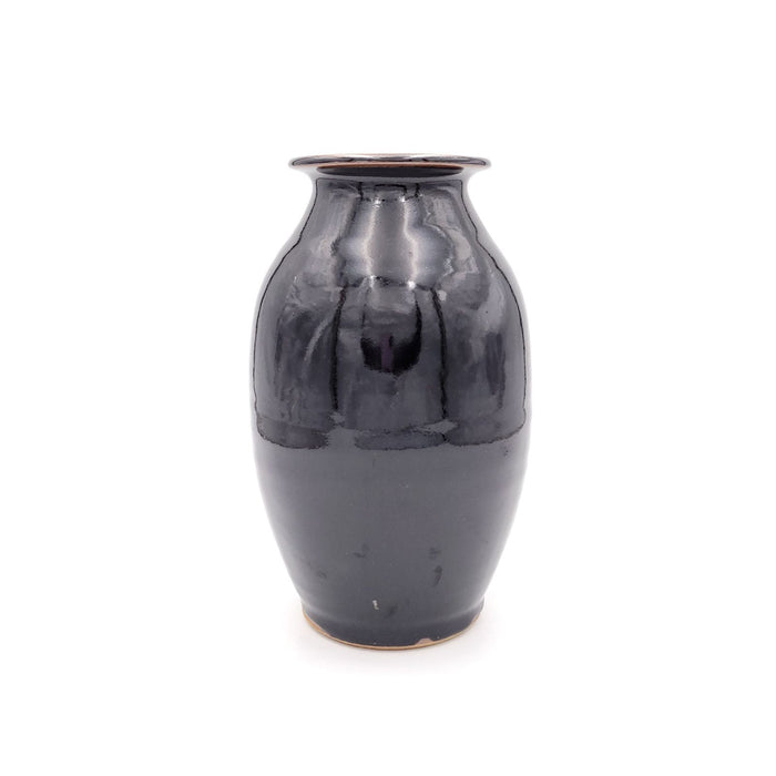 Vintage Japanese Art Pottery Vase, circa 1970