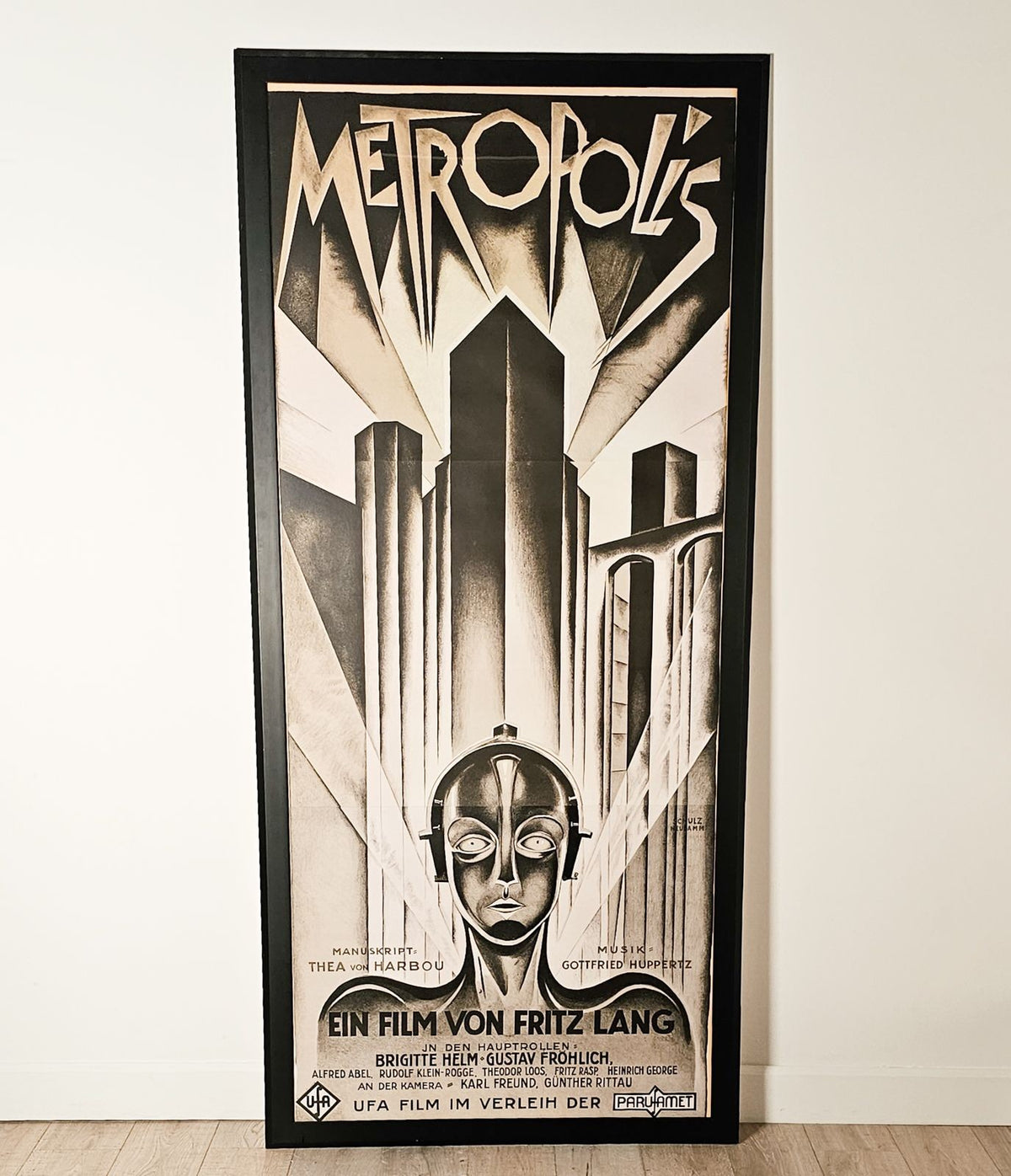 アート・デザイン・音楽 harlemworld: metropolis as phor Vintage Metropolis Poster — Antique & Art Exchange