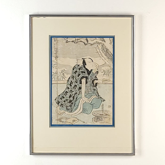 Kabuki Woodblock by Toyokuni II