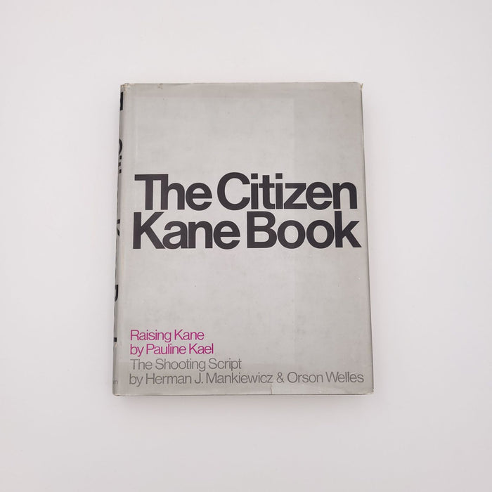 "The Citizen Kane Book", 1971