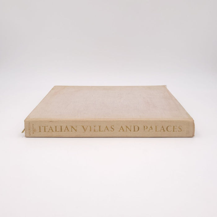 Masson, "Italian Villas and Palaces", 1959