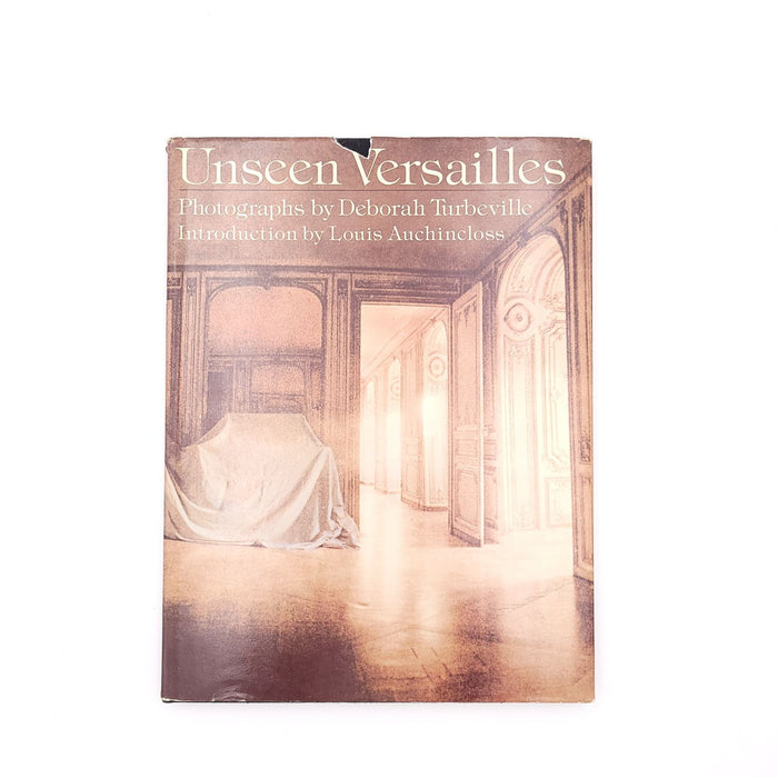 "Unseen Versailles", First Edition 1981