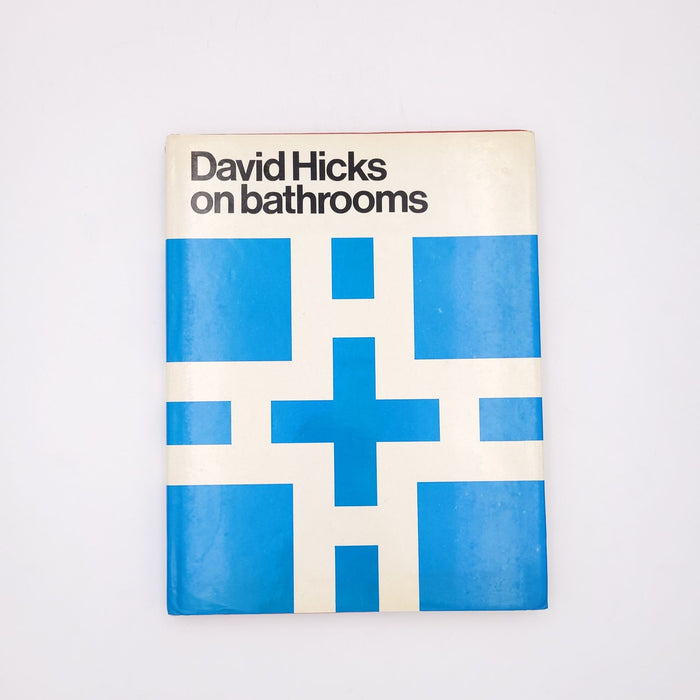 David Hicks, "On Bathrooms", First American Edition 1970