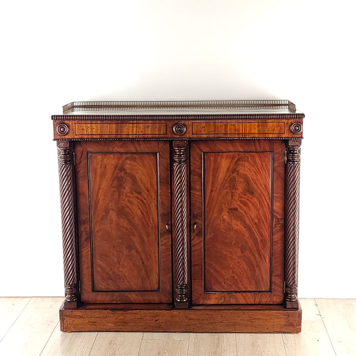 English Regency Period Mahogany Cabinet