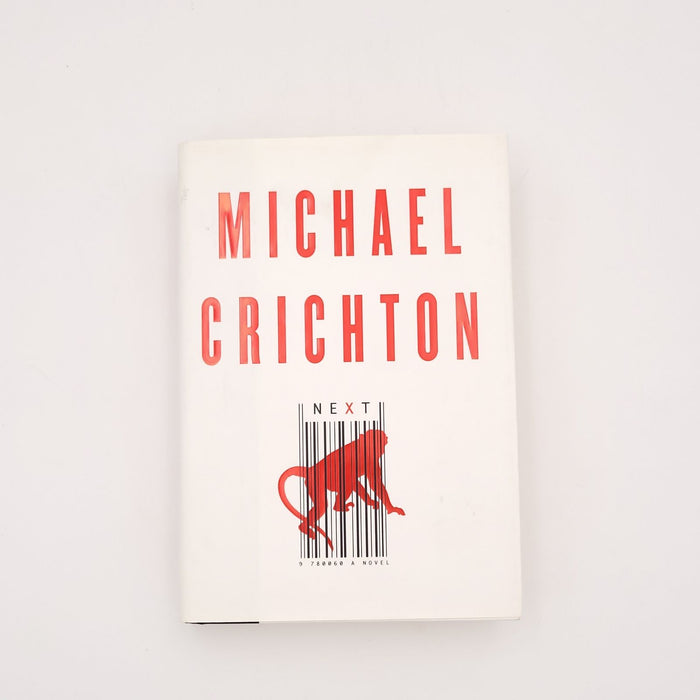 Michael Crichton, "Next", First Edition 2006