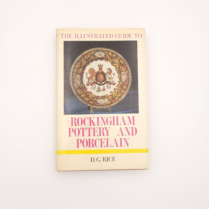 D.G. Rice, "The Illustrated Guide to Rockingham Pottery and Porcelain", 1971
