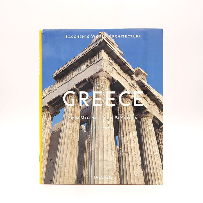 Stierlin, "Greece: From Mycenae to the Parthenon", First Edition 1997