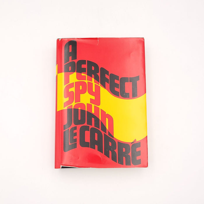 Le Carré, "A Perfect Spy", First Edition 1986