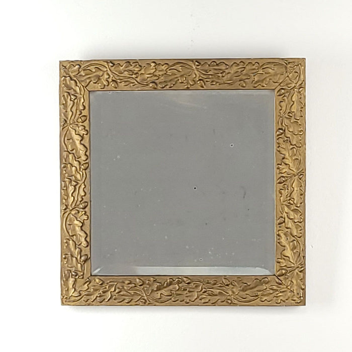 Smaller Carved Acorn Giltwood Frame Mirror, circa 1920s