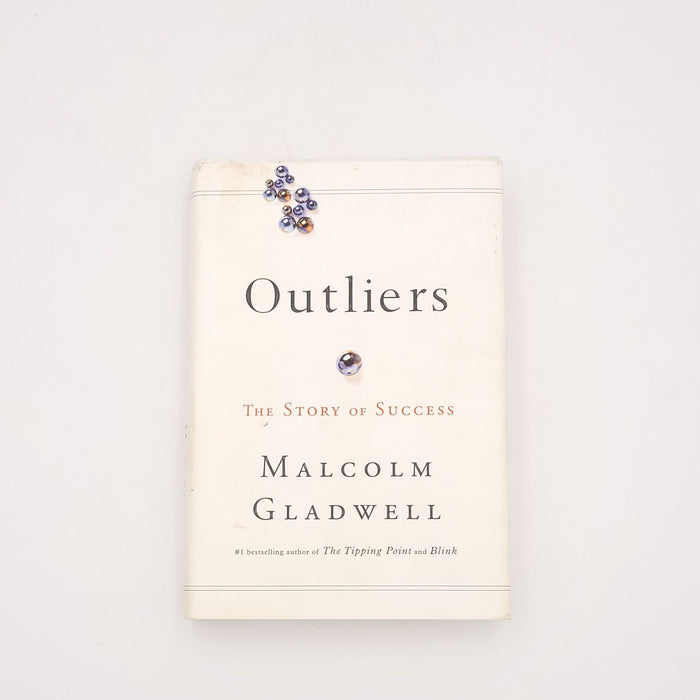Malcolm Gladwell, "Outliers", First Edition 2008