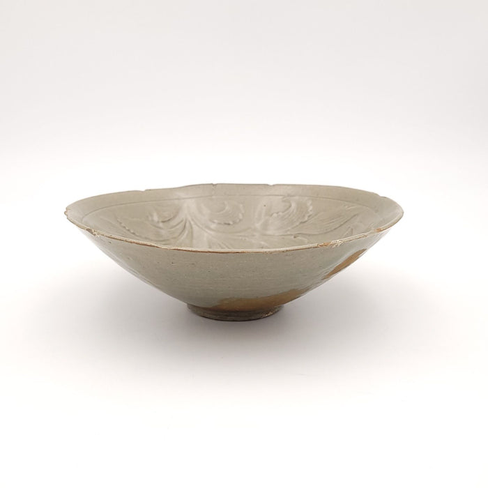 Goryeo Celadon Incised Bowl, Korea, 14th century