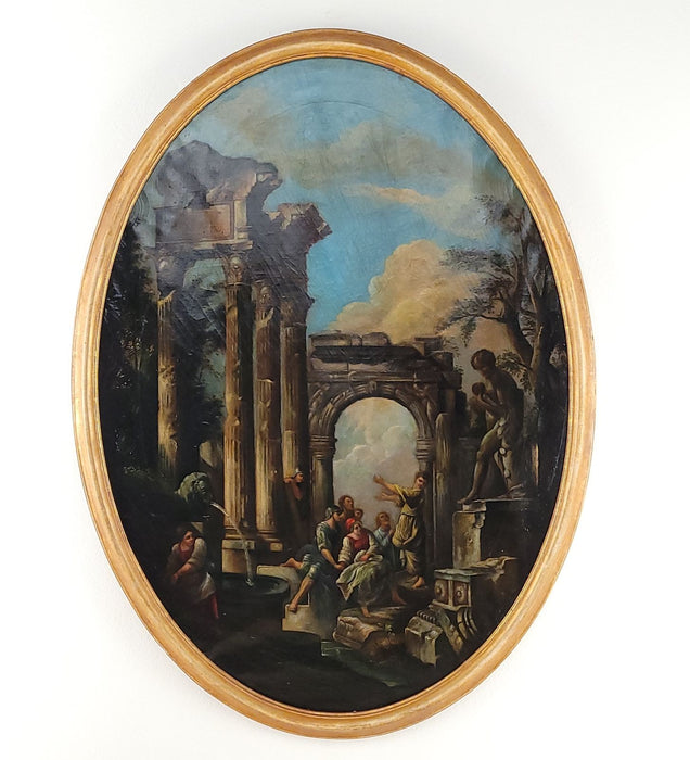 School of Rome Fantasy Painting, Italy circa 1800