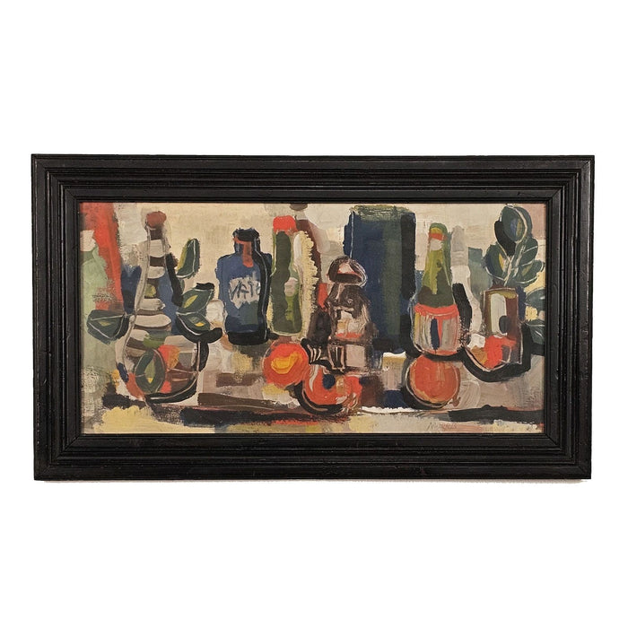 Still Life, Signed George L. K. Morris, U.S.A. circa 1950