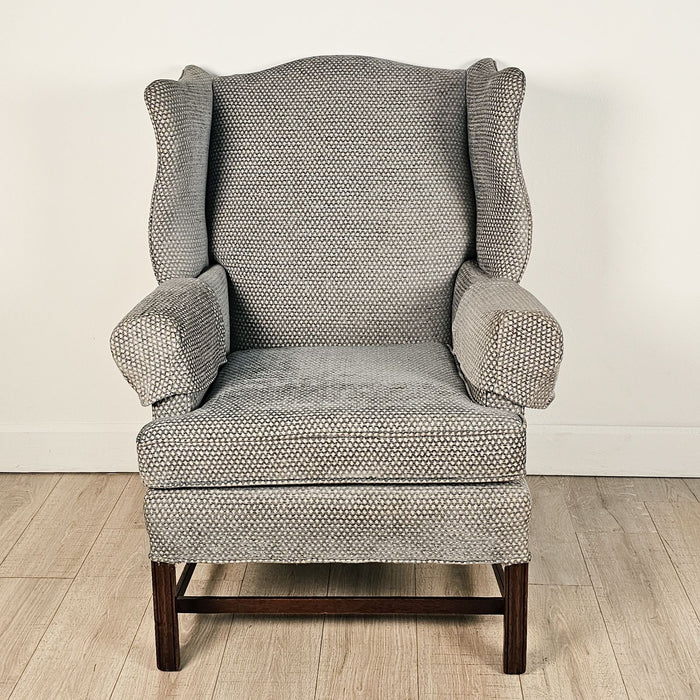 Vintage Wing Chair, U.S.A.