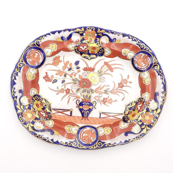 Mason's Ashworth Ironstone Platters, England, 19th century