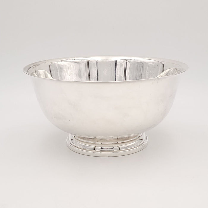 Gumps Large Silver Plated Revere Bowl