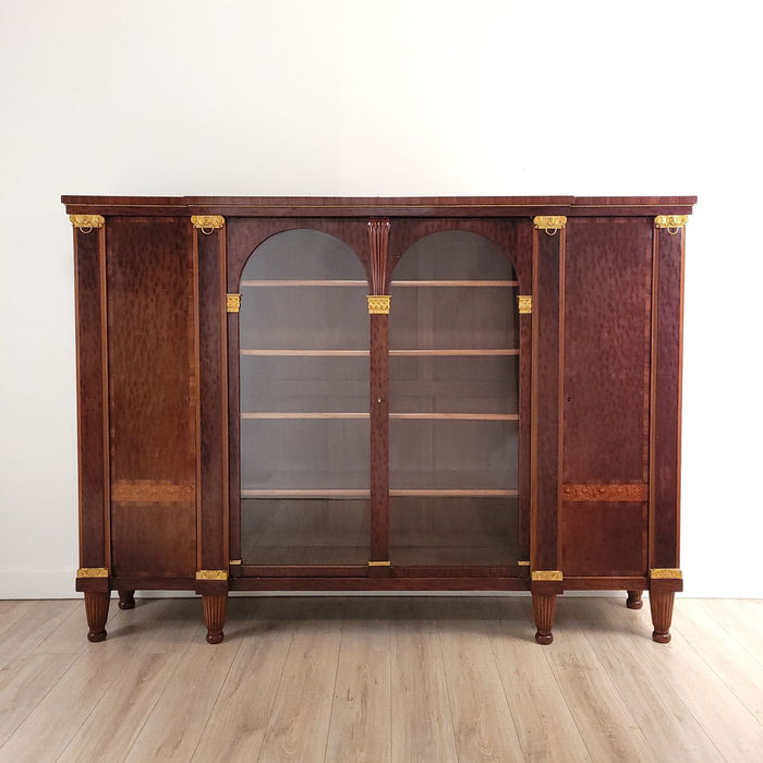 Belle Époque French Louis XVI Style Bibliothèque, circa 1900