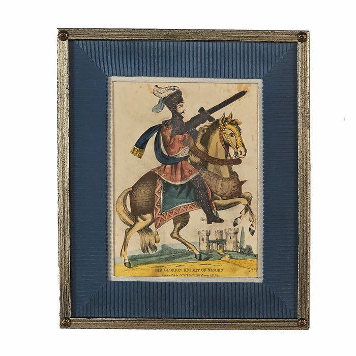"Sir Glorion, Knight of St. John", England, 18th century