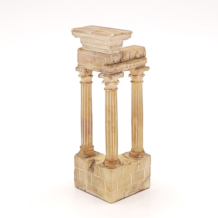 Small Romen Column Small 19th-Century Model of Columns at Roman Forum — Antique & Art Exchange