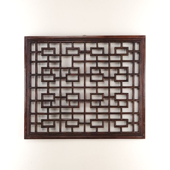 Chinese Window Panel, circa 1900