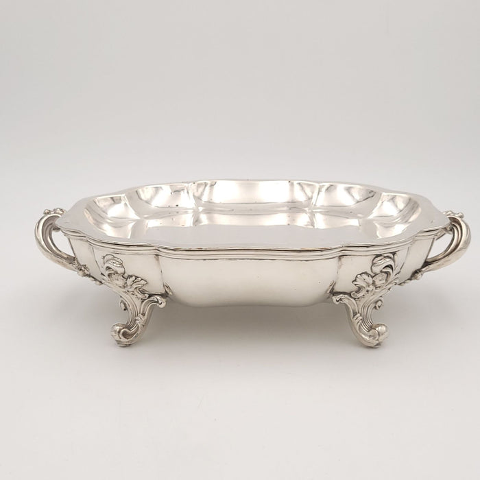 Sheffield Plate Serving Bowl, England, 19th century