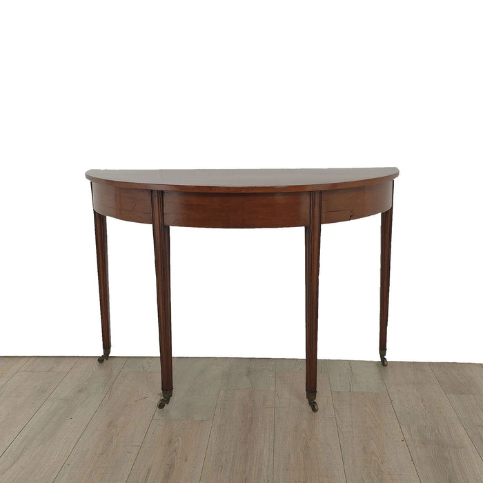 Georgian Demi Lune table, England circa 1800
