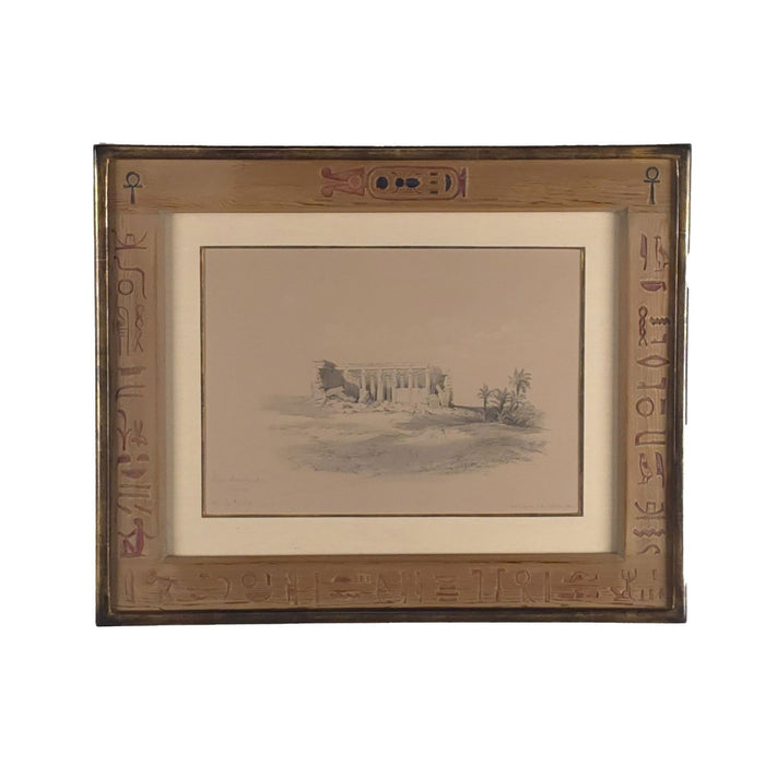 Lithograph of Egypt by Roberts, England, 19th century