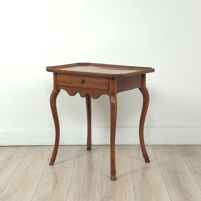 18th Century Fruitwood Tray Top Table, Italy