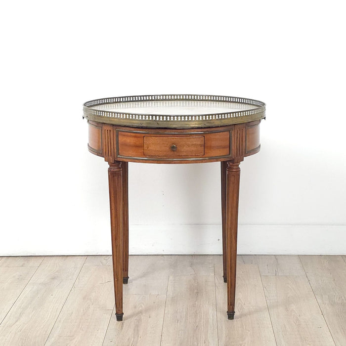 Louis XVI Style Bouillotte Table, 19th century