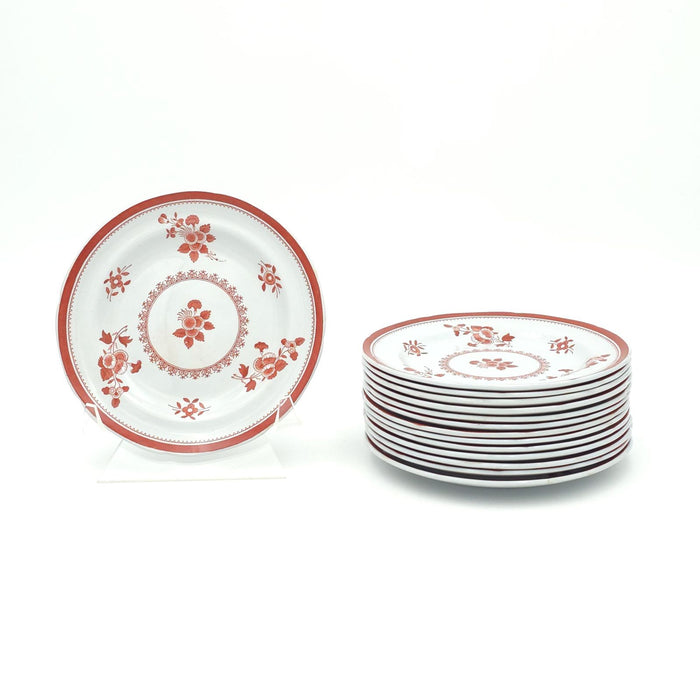 Set of Fourteen Spode Gloucester Bread & Butter Plates, England circa 1920
