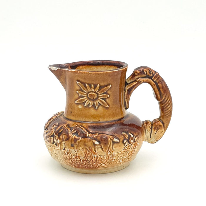 Doulton Pitcher, England, 19th century. As Is