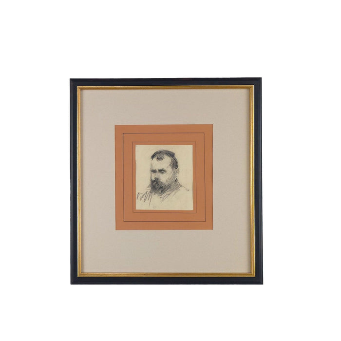 Drawing of a Man, England circa 1900