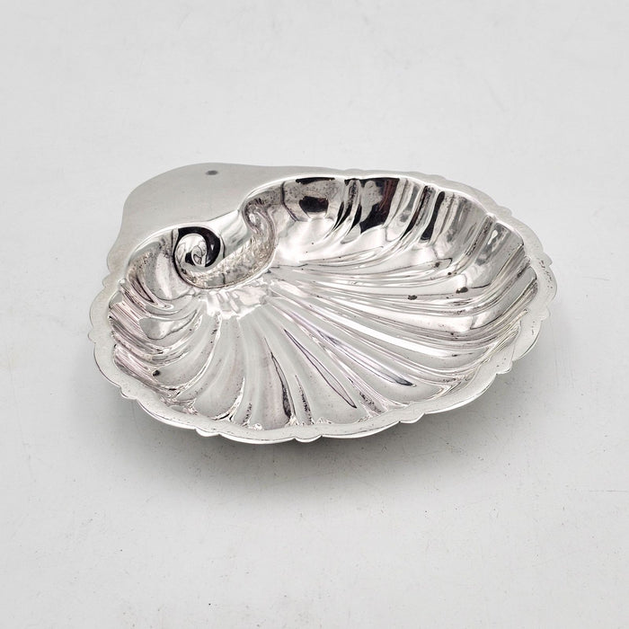 Sterling Silver Shell Dish, U.S.A. circa 1950