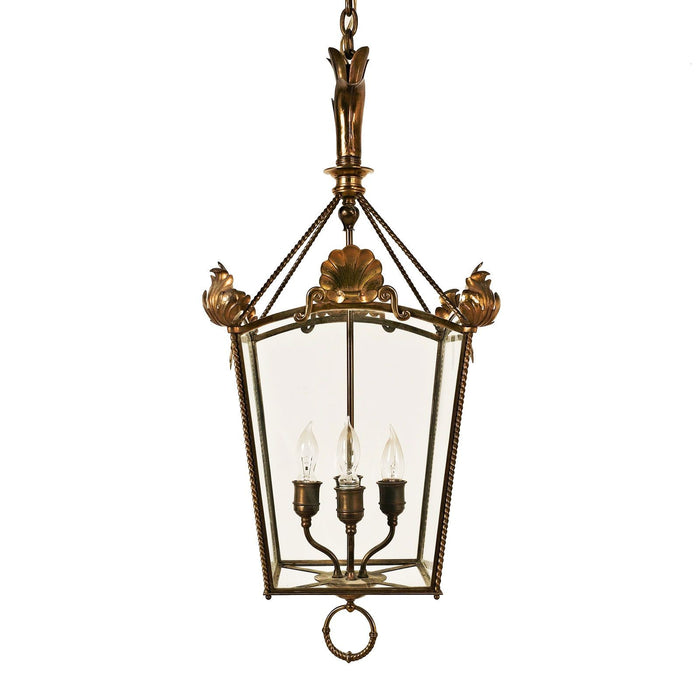 Vintage Hollywood Regency Lantern