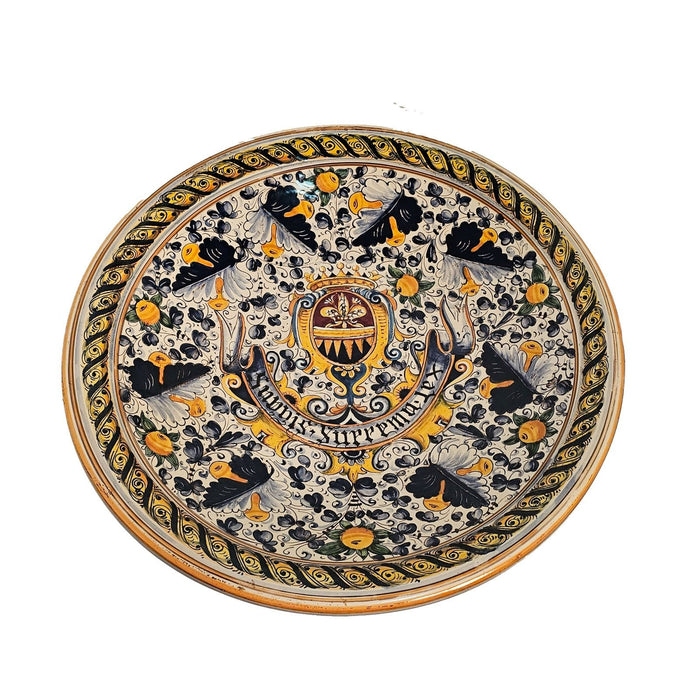 Vintage Italian Majolica Charger