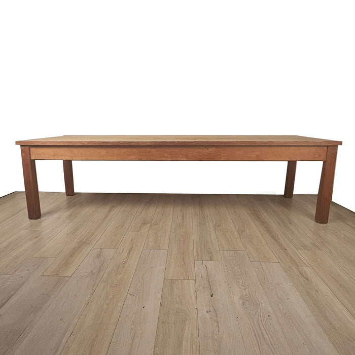 Sugi Water Pine Work/Dining Table, Japan circa 1950