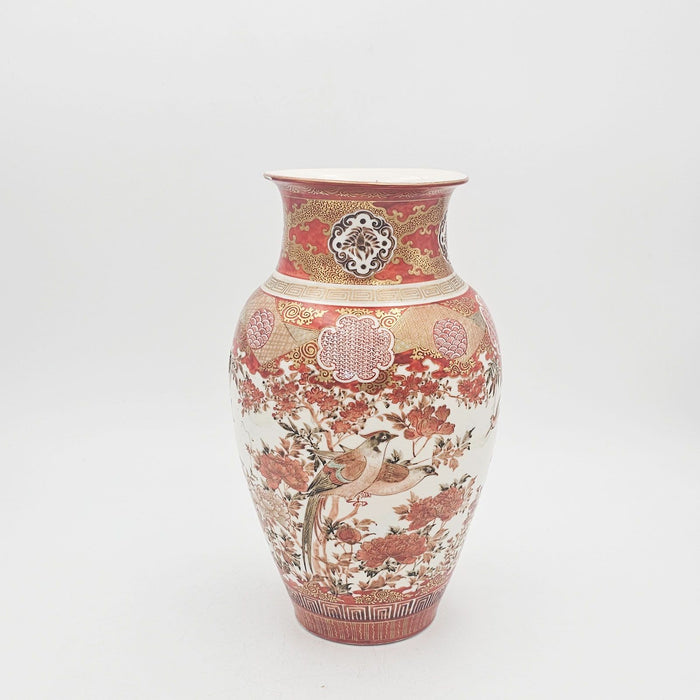 Kutani Vase, Japan, 19th century