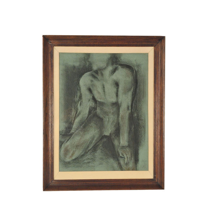 Figurative Study by Donald Stroh, 1960