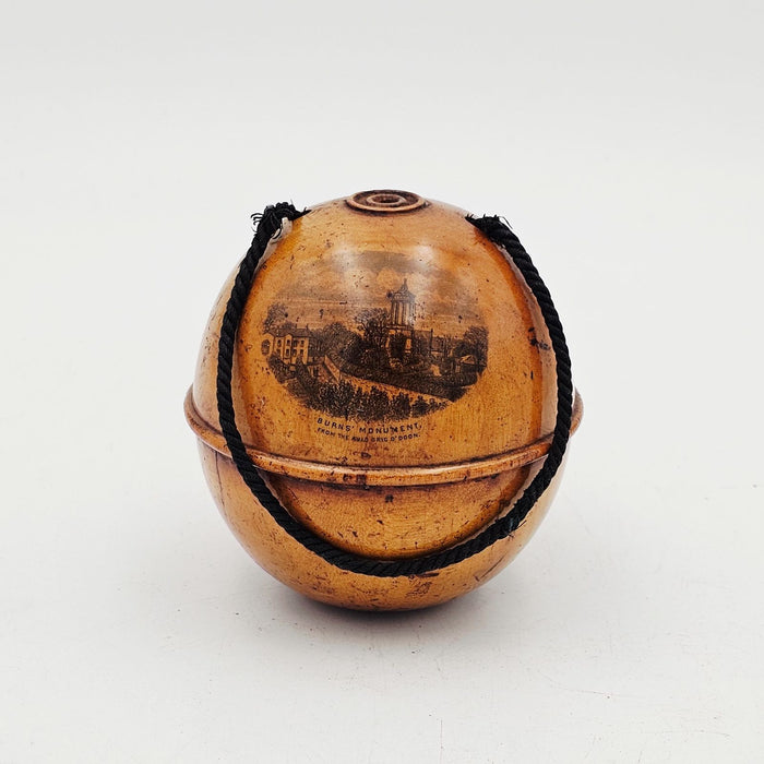 Treen String Holder, England circa 1890