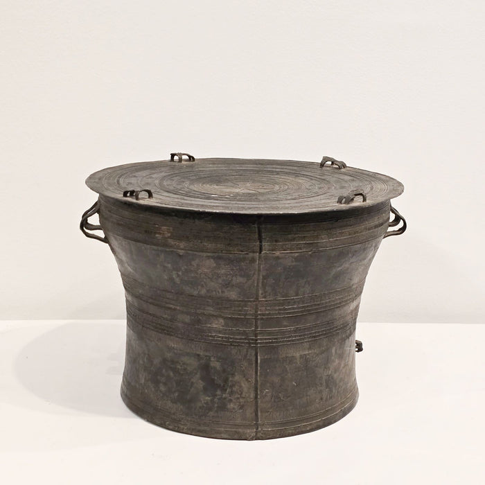 Southeast Asian Rain Drum, 19th century