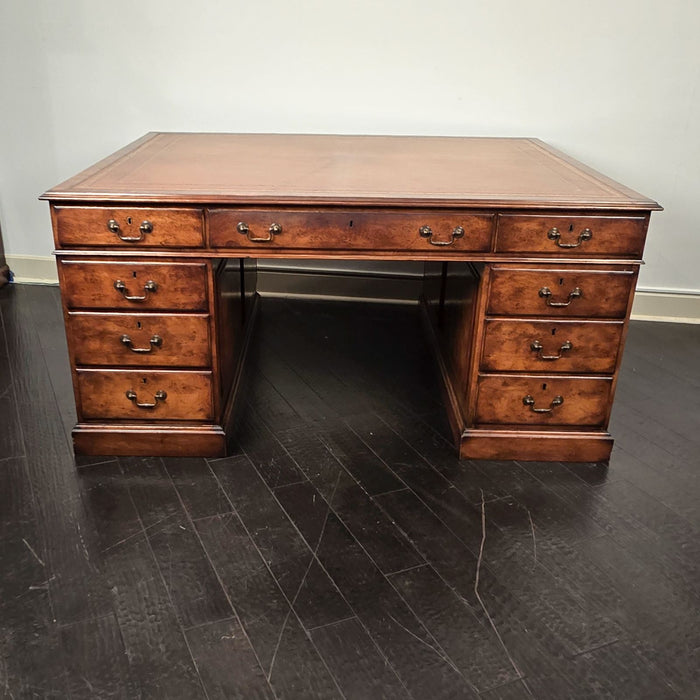 Early 19th Century English Partners Desk