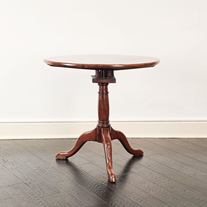 Mahogany Tilt Top Table, England circa 1790