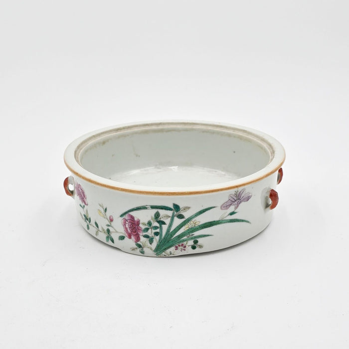 Chinese Famille Rose Porcelain Censer, circa 1880