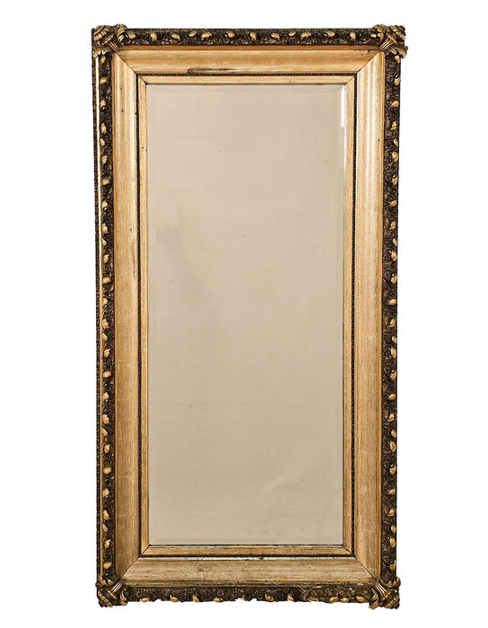 19th Century Giltwood Mirror, Probably American